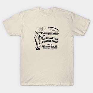 1979 Albuquerque Mutilation Conference! T-Shirt